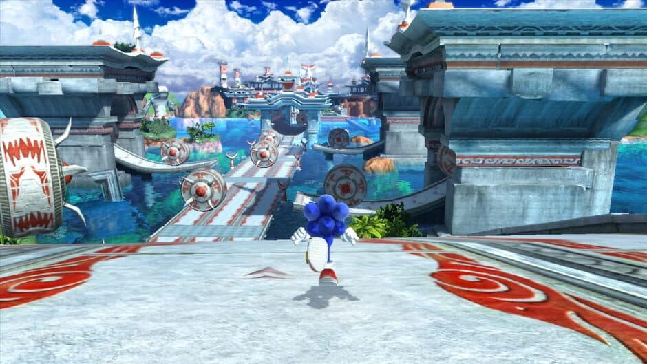 Скриншот 9 из Sonic Generations: White Time and Space 20th Anniversary Set