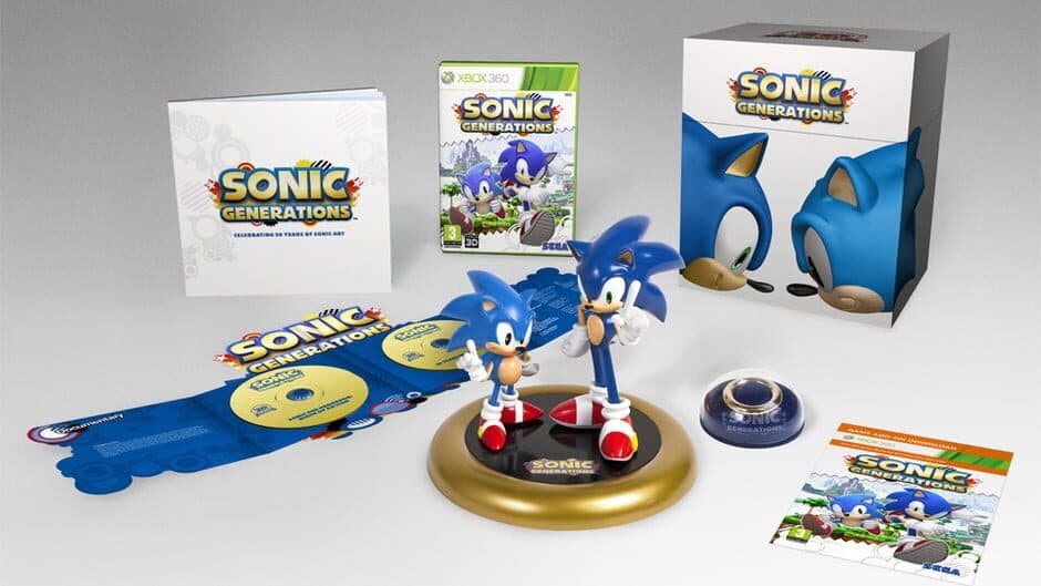 Скриншот 1 из Sonic Generations: Collector's Edition