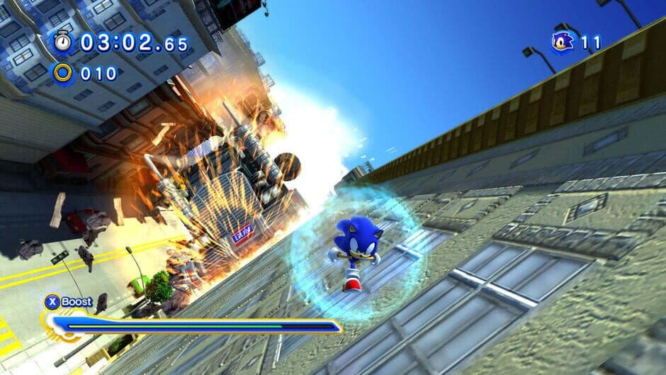 Скриншот 4 из Sonic Generations: Collector's Edition