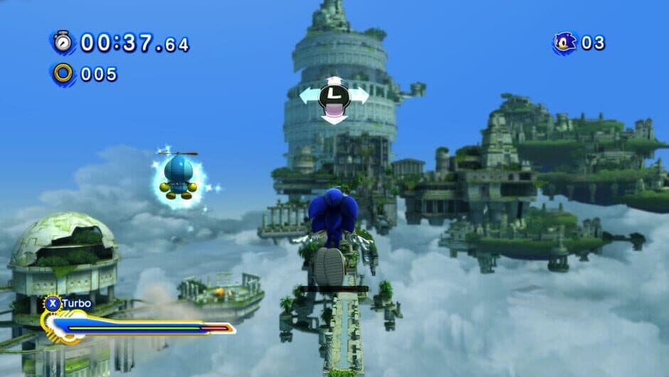 Скриншот 6 из Sonic Generations: Collector's Edition