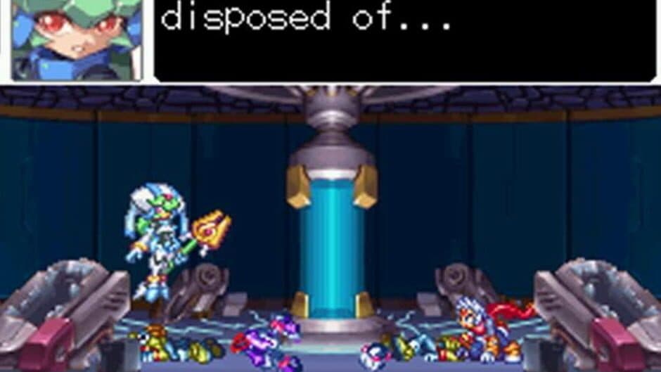 Скриншот 2 из Mega Man ZX Advent