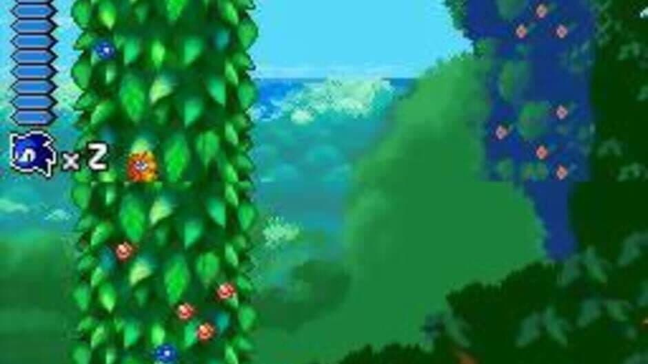 Скриншот 1 из Sonic Rush