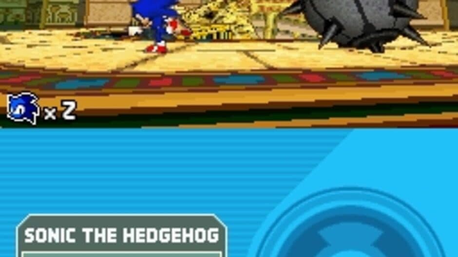 Скриншот 2 из Sonic Rush