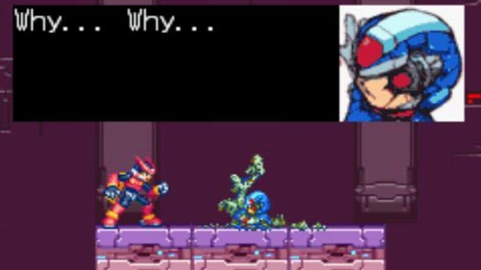Скриншот 2 из Mega Man Zero 4