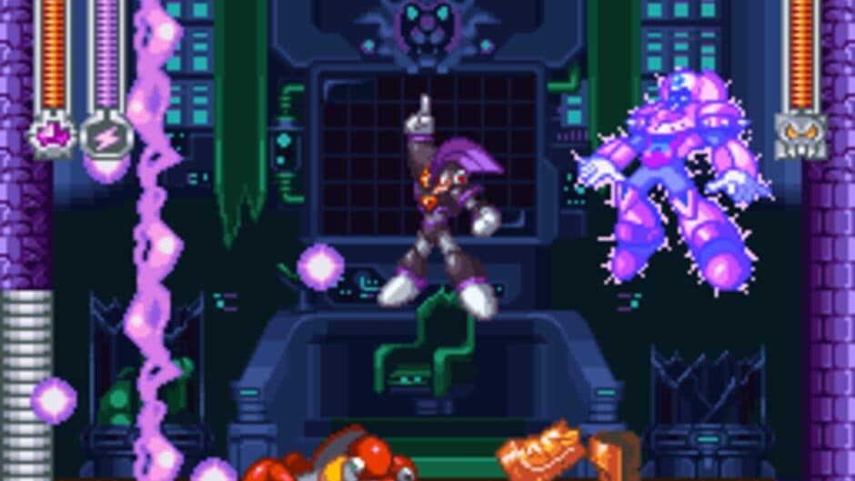 Скриншот 1 из Mega Man & Bass