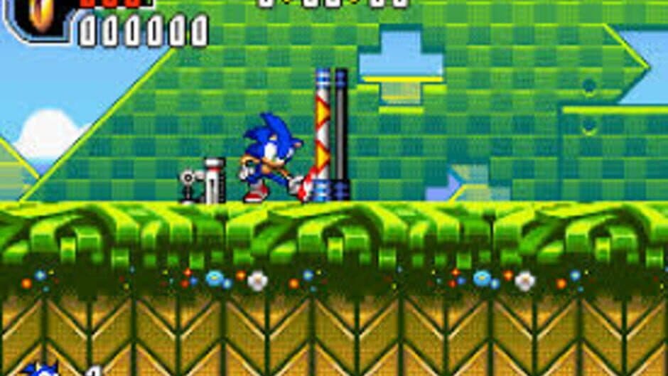 Скриншот 2 из Sonic Advance 2