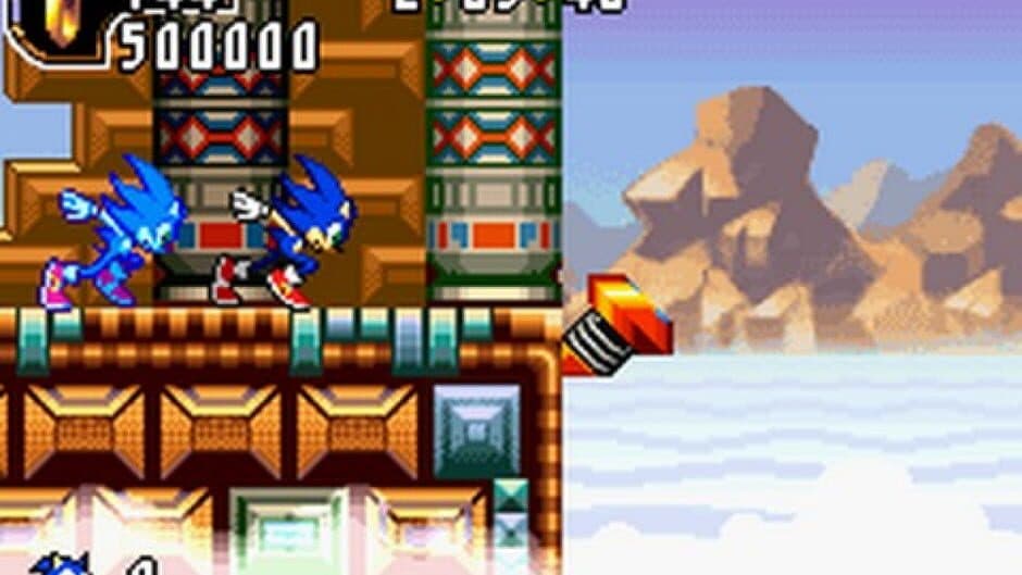 Скриншот 4 из Sonic Advance 2