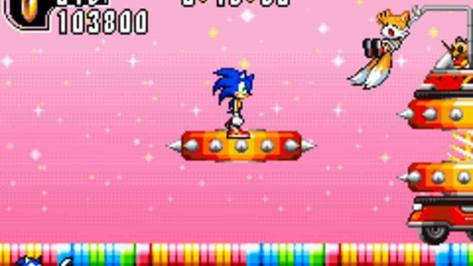 Скриншот 5 из Sonic Advance 2