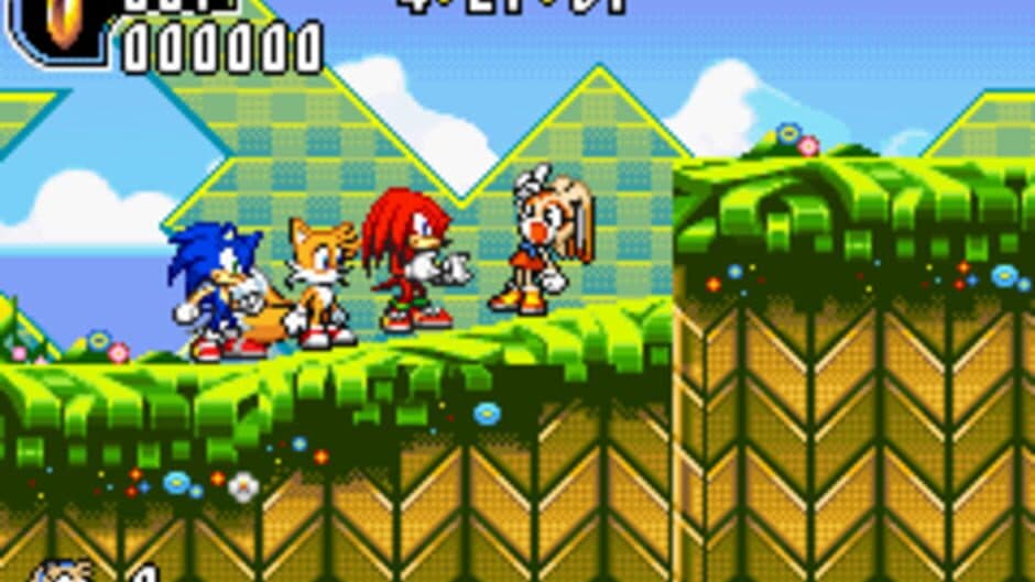 Скриншот 11 из Sonic Advance 2