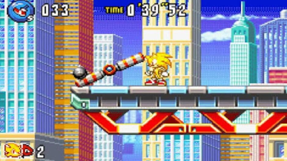 Скриншот 7 из Sonic Advance 3