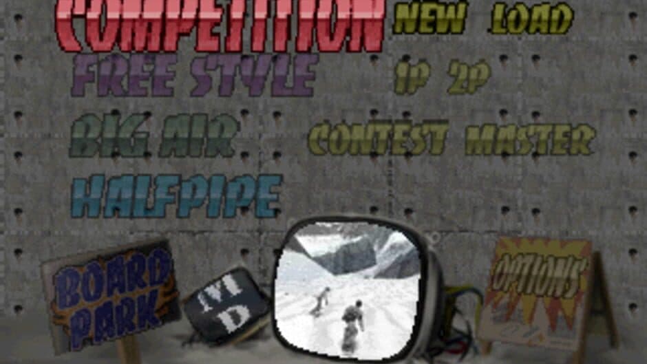 Скриншот 2 из Cool Boarders 2