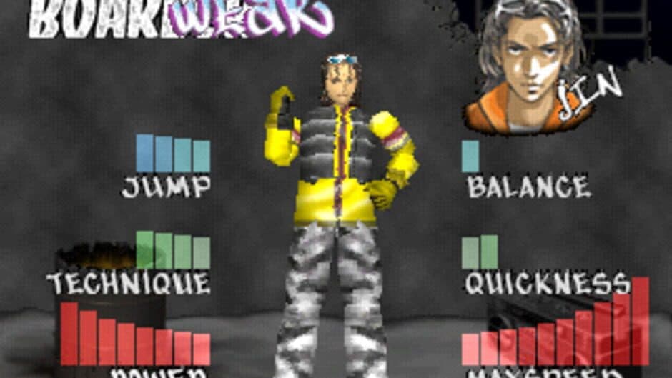 Скриншот 3 из Cool Boarders 2