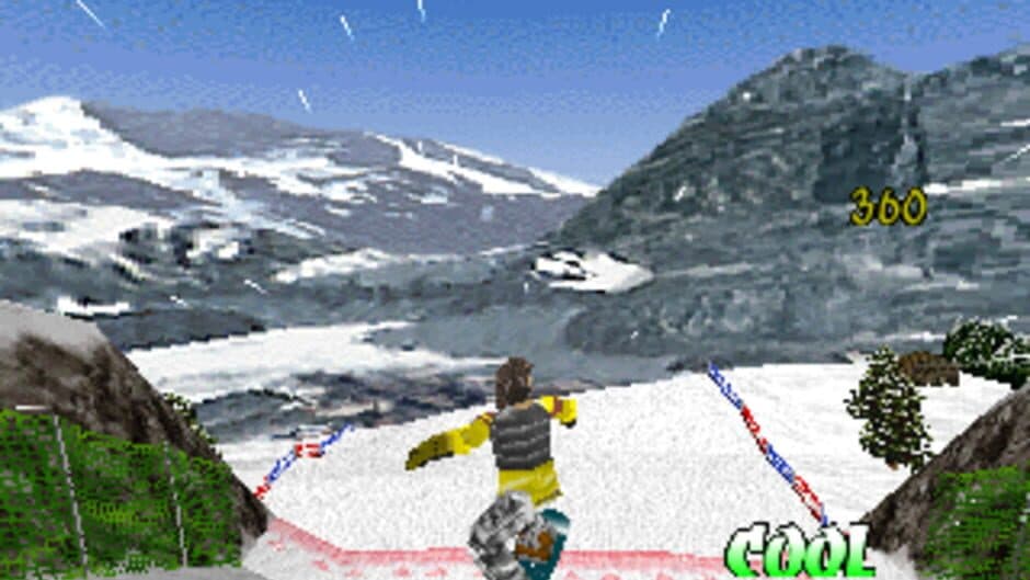 Скриншот 5 из Cool Boarders 2