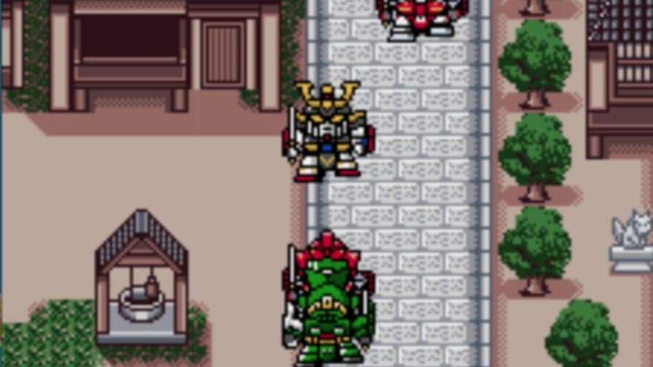 Скриншот 2 из SD Gundam Eiyuuden: Musha Densetsu