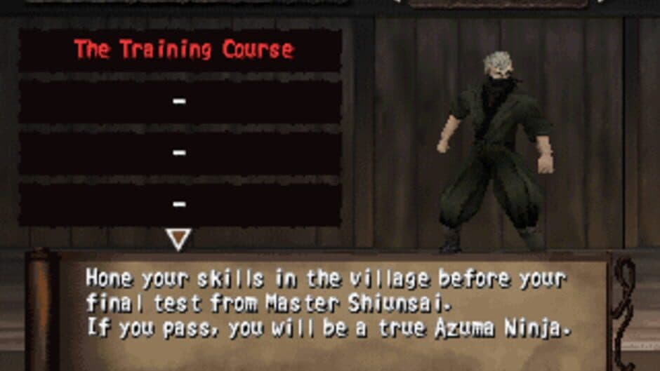 Скриншот 2 из Tenchu 2: Birth of the Stealth Assassins