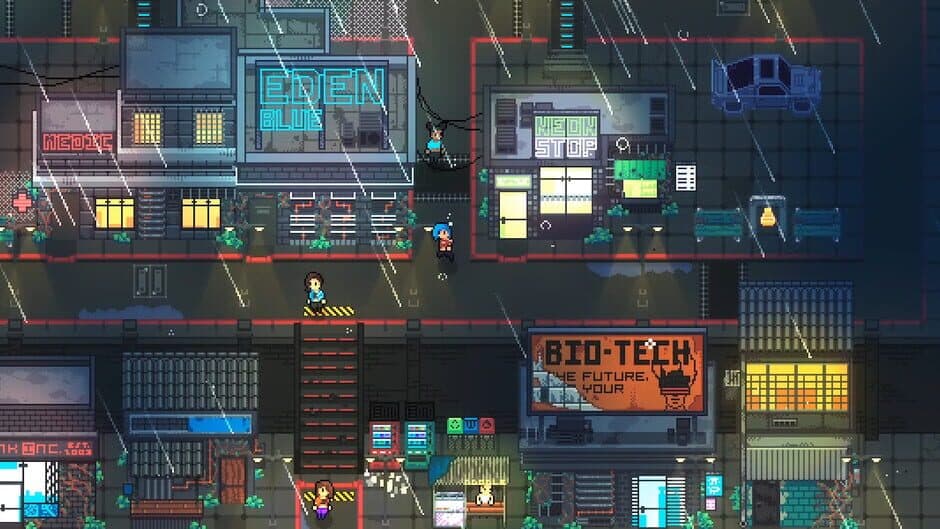 Скриншот 1 из Neon Blight