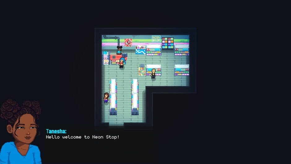 Скриншот 8 из Neon Blight