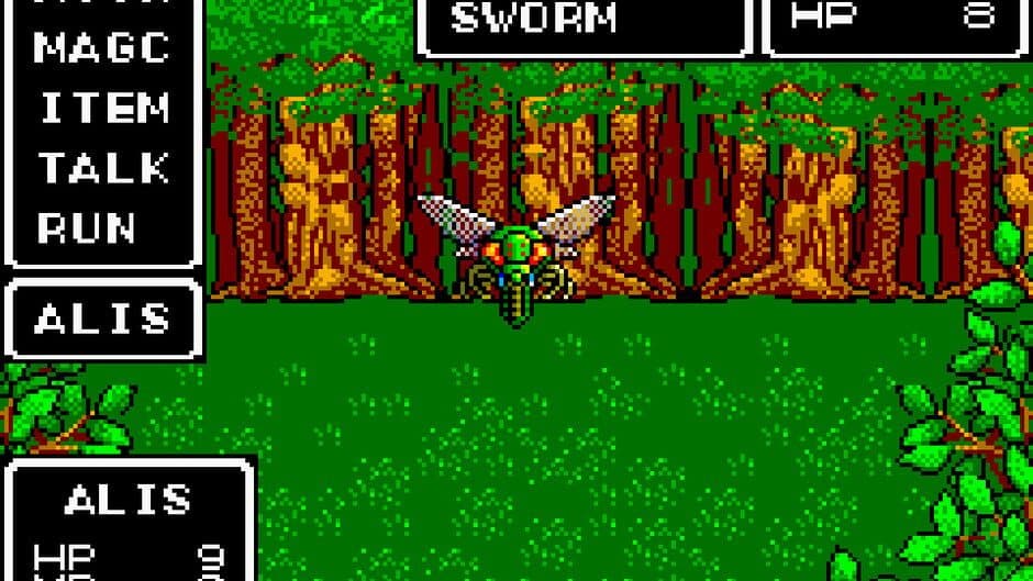 Скриншот 2 из Phantasy Star Collection