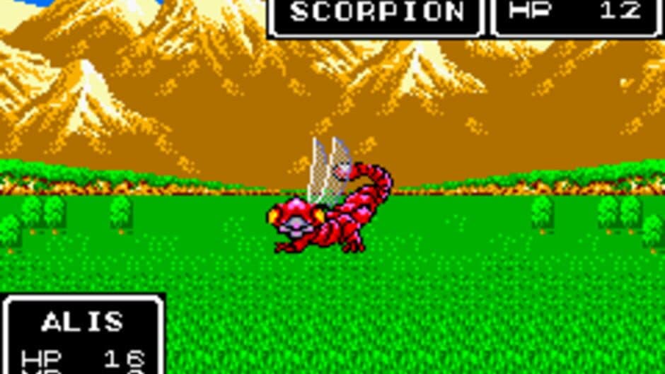 Скриншот 3 из Phantasy Star Collection