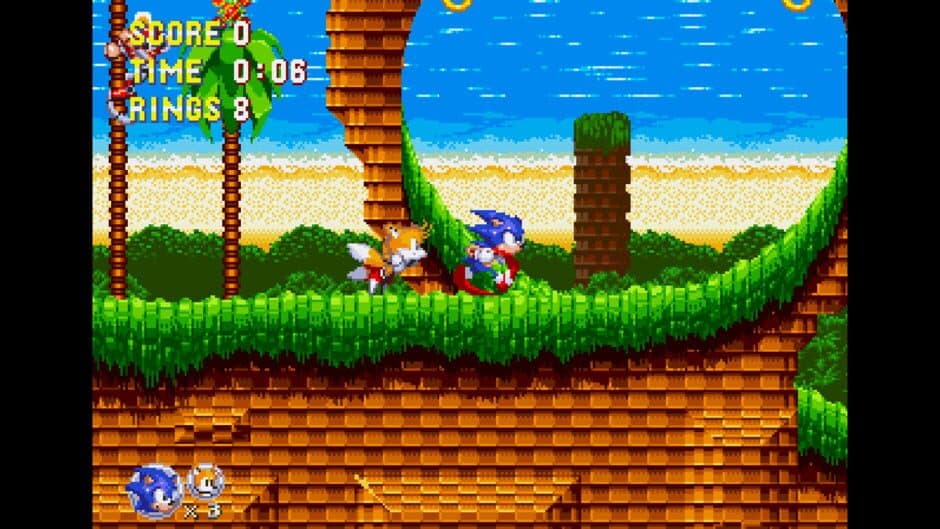 Скриншот 1 из Sonic Triple Trouble 16-Bit