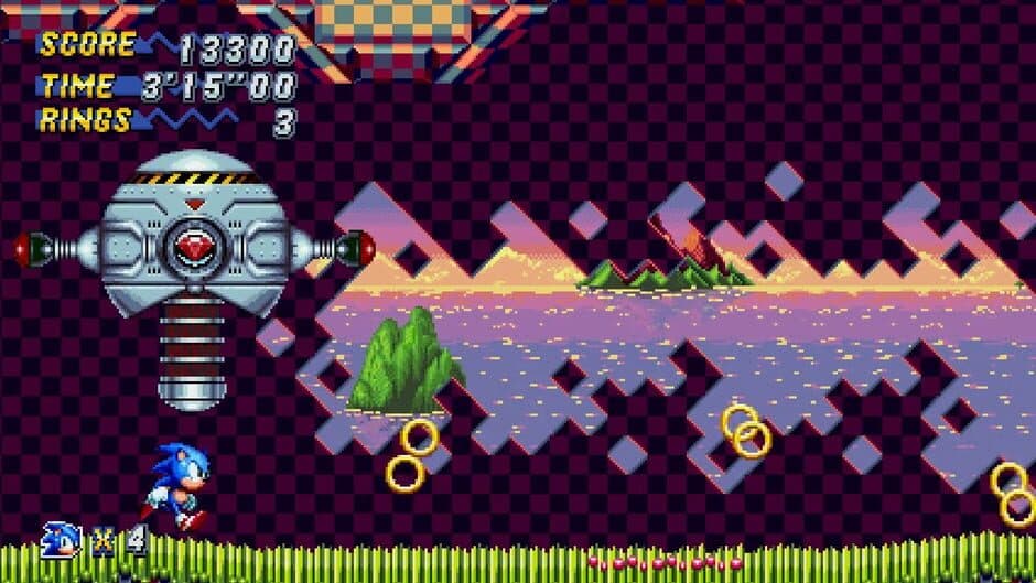 Скриншот 1 из Sonic Chaos