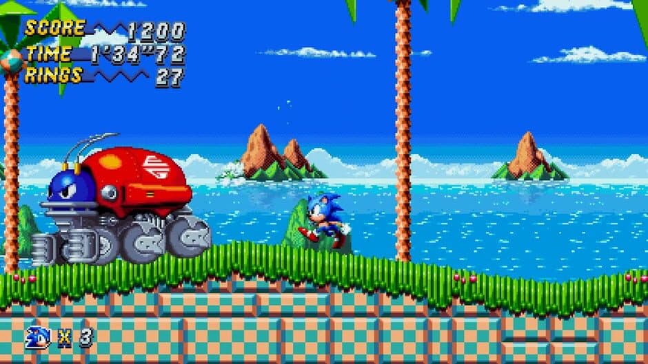 Скриншот 2 из Sonic Chaos