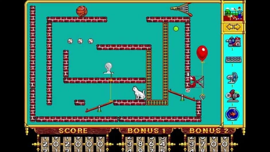 Скриншот 3 из The Incredible Machine