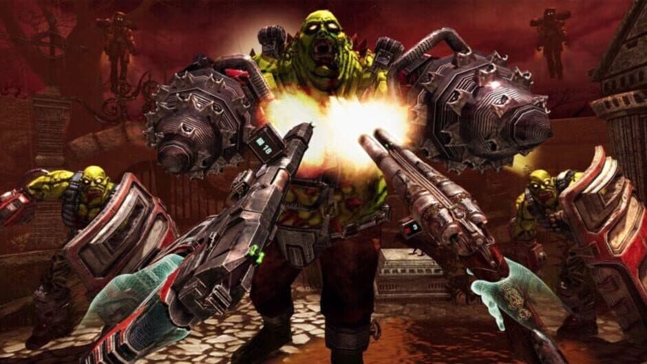 Скриншот 2 из Drop Dead: Dual Strike Edition
