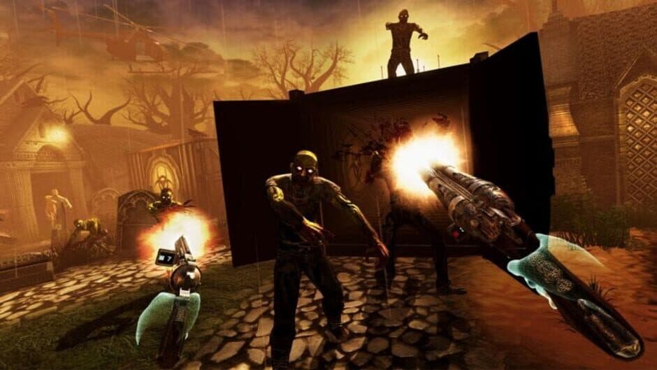 Скриншот 3 из Drop Dead: Dual Strike Edition