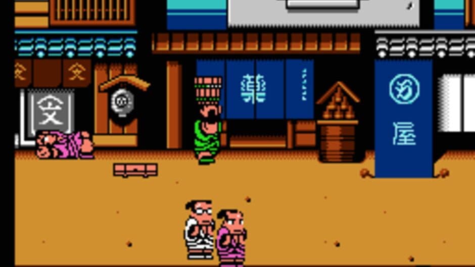 Скриншот 2 из Downtown Special Kunio-kun's Historical Period Drama!