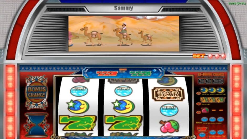 Скриншот 1 из Jissen Pachi-Slot Hisshouhou! Aladdin II Evolution