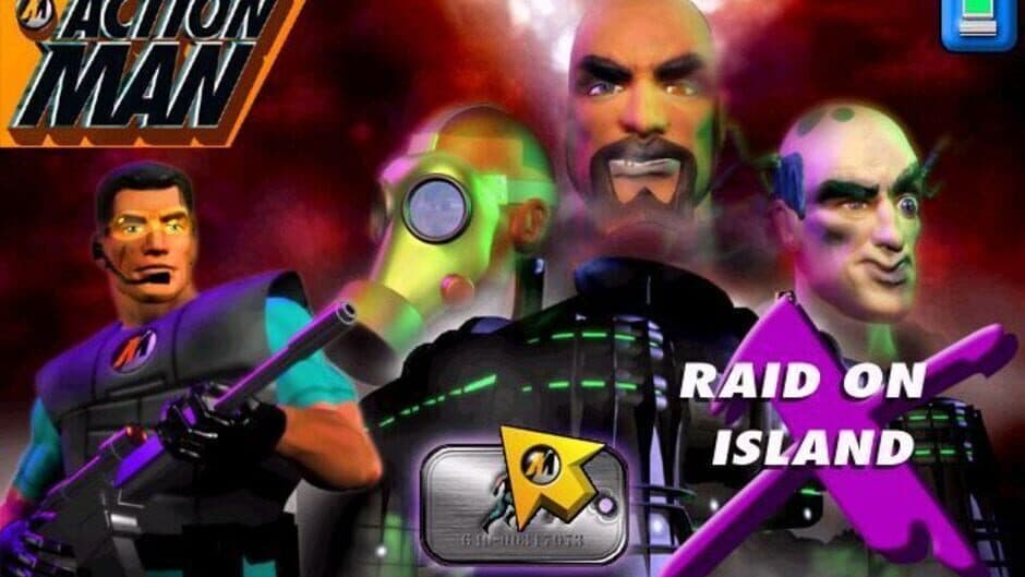 Скриншот 1 из Action Man: Raid on Island X