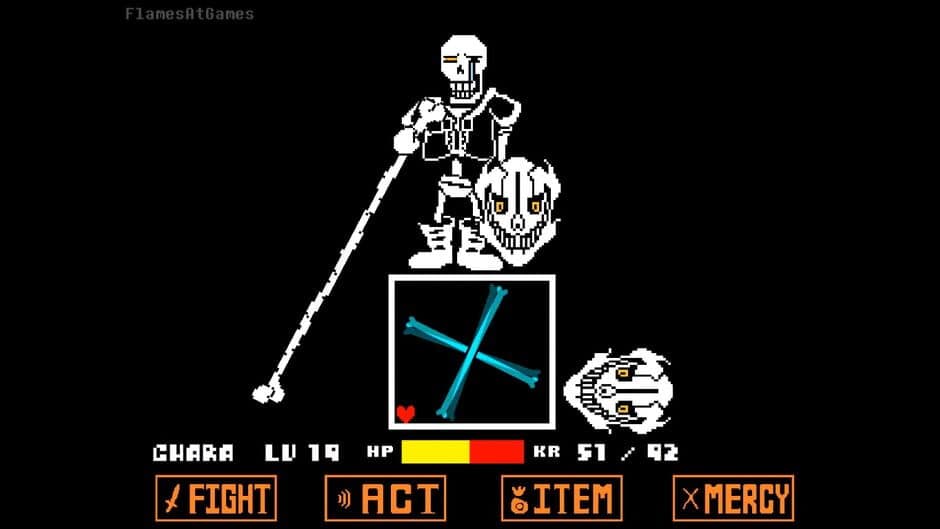 Скриншот 2 из Undertale: Disbelief