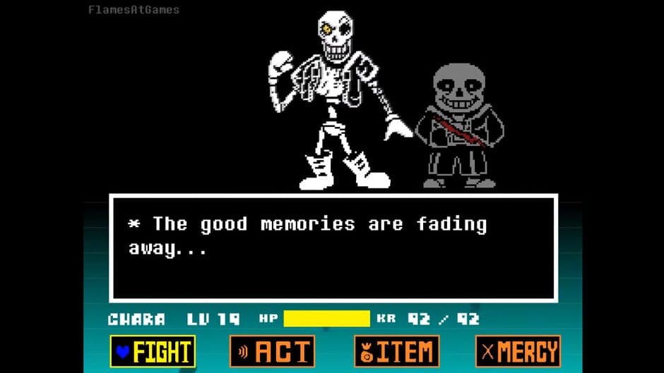 Скриншот 4 из Undertale: Disbelief