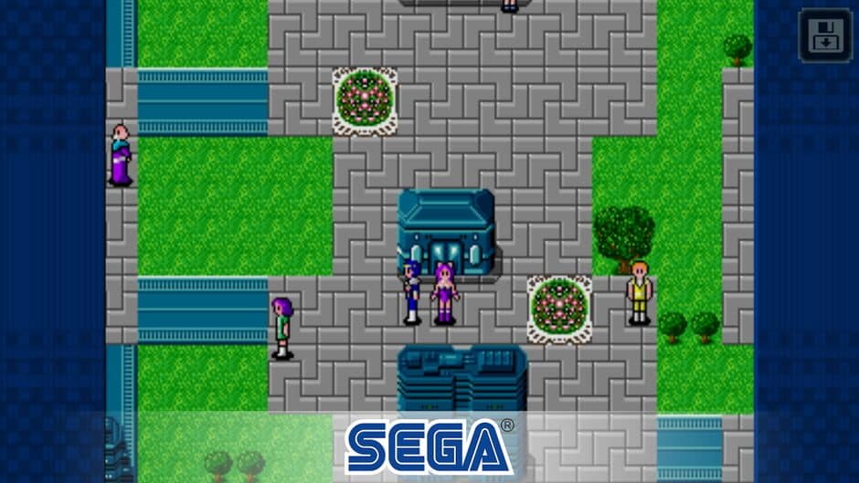 Скриншот 1 из Phantasy Star Classics