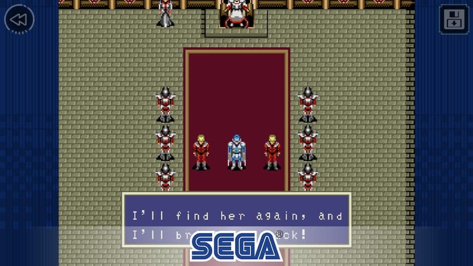 Скриншот 3 из Phantasy Star Classics