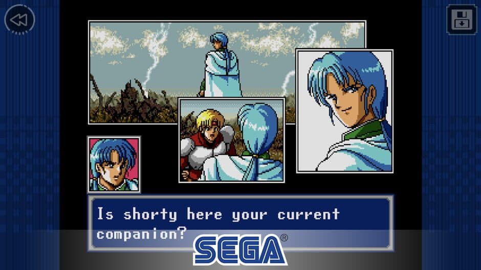 Скриншот 4 из Phantasy Star Classics
