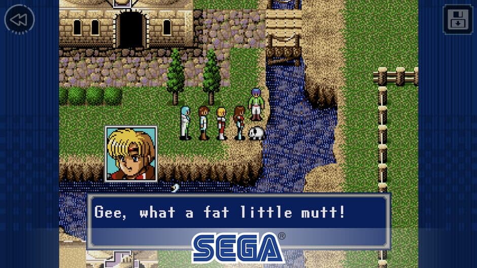 Скриншот 5 из Phantasy Star Classics