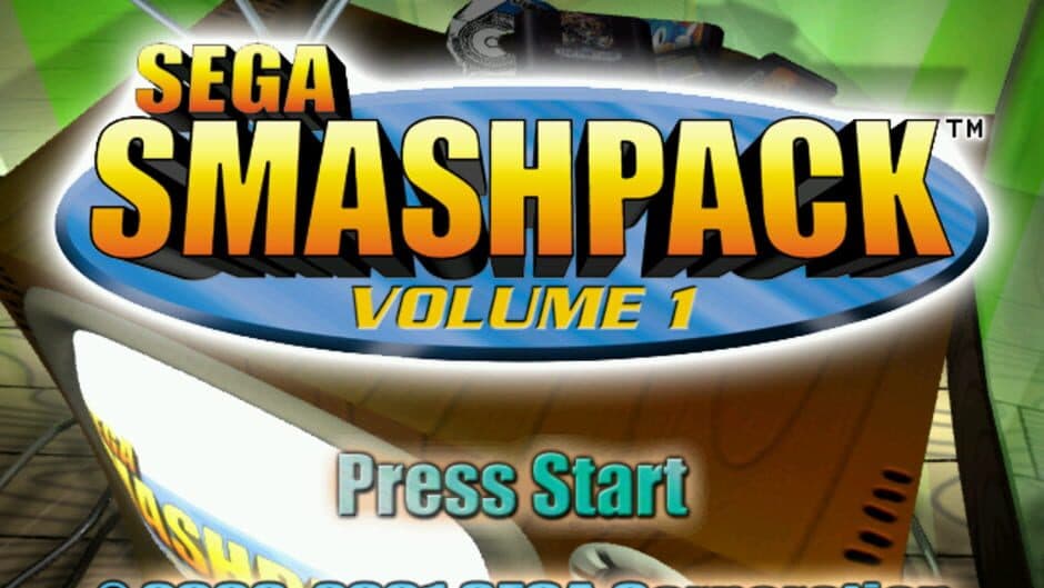 Скриншот 1 из Sega Smash Pack Volume 1