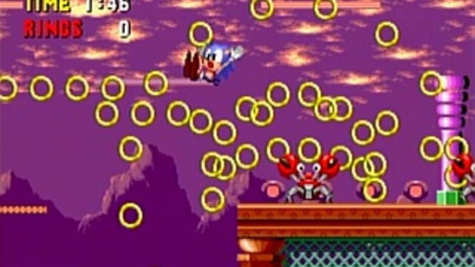 Скриншот 2 из Sega Smash Pack Volume 1