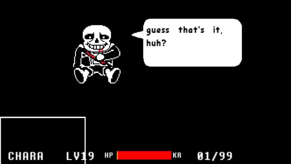 Скриншот 1 из Dusttale