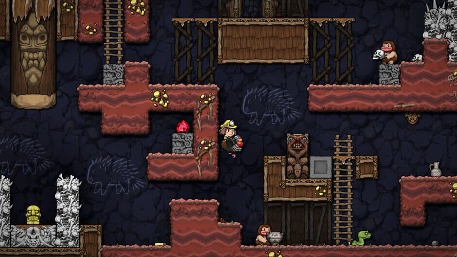 Скриншот 4 из Spelunky 2
