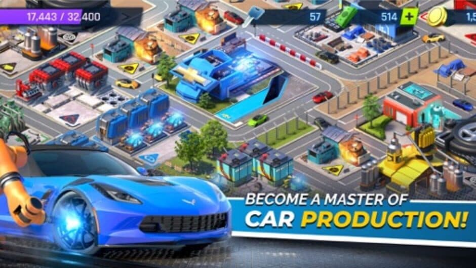Скриншот 1 из Overdrive City