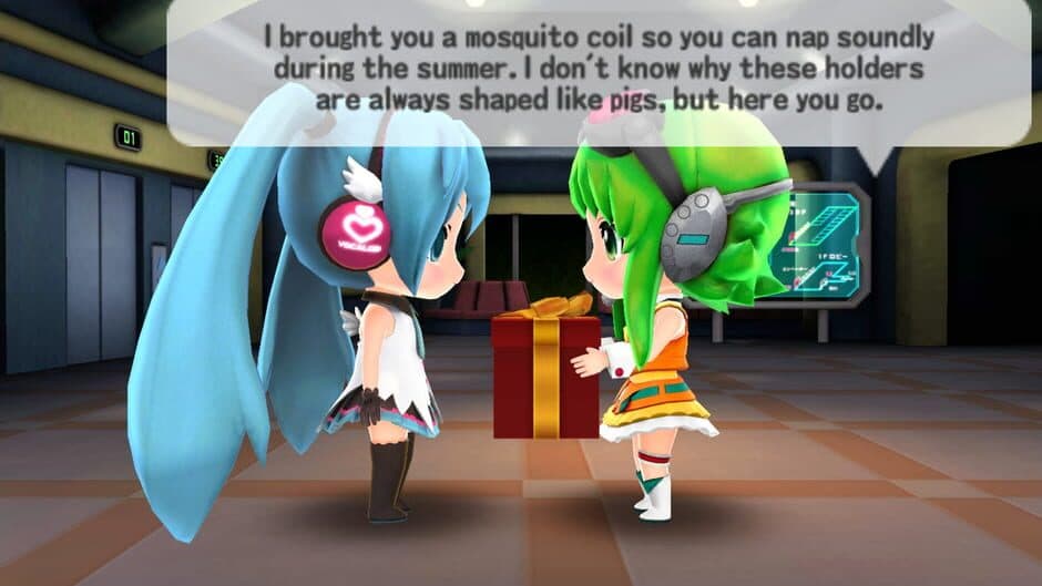 Скриншот 5 из Hatsune Miku: Project Mirai DX