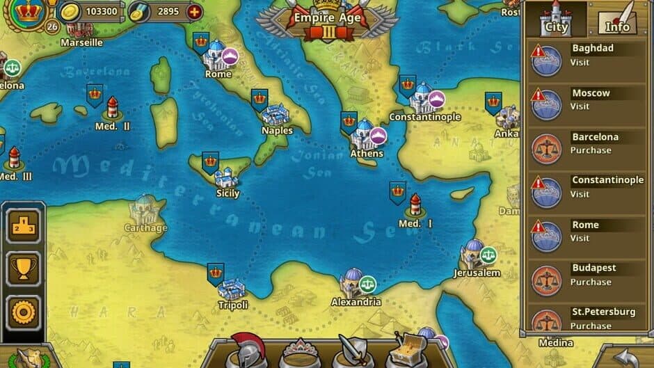 Скриншот 2 из European War 5: Empire