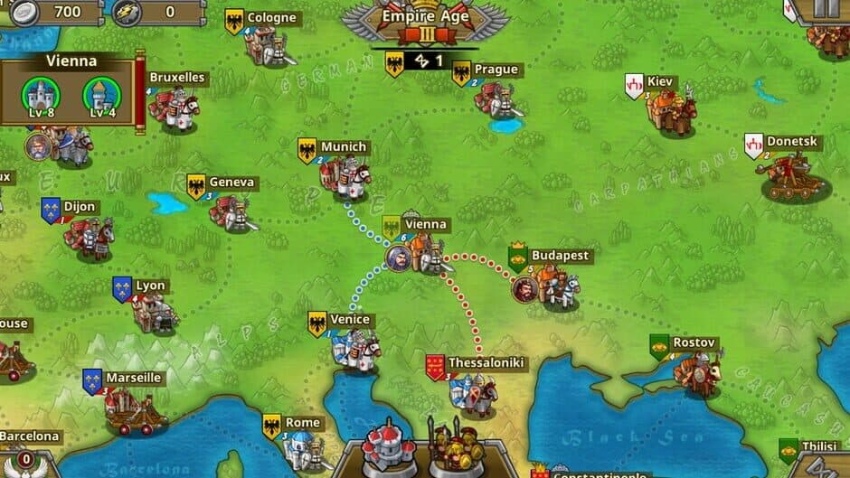 Скриншот 4 из European War 5: Empire