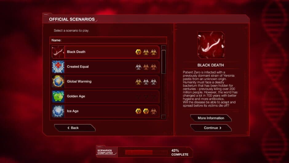 Скриншот 7 из Plague Inc: Evolved