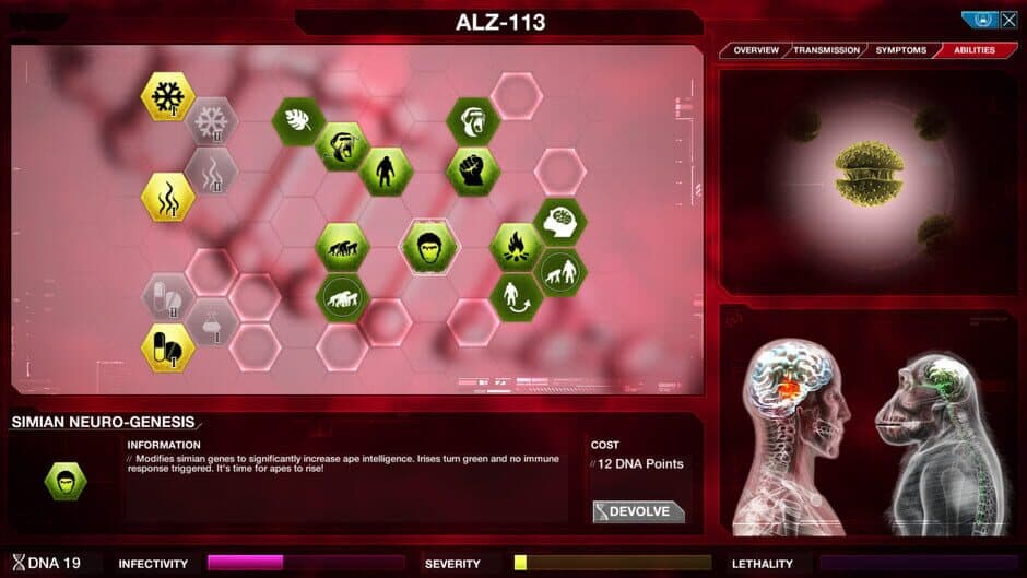Скриншот 1 из Plague Inc: Evolved