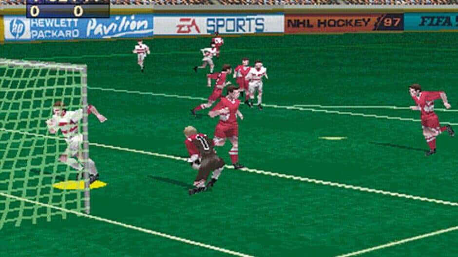 Скриншот 1 из FIFA Soccer 97