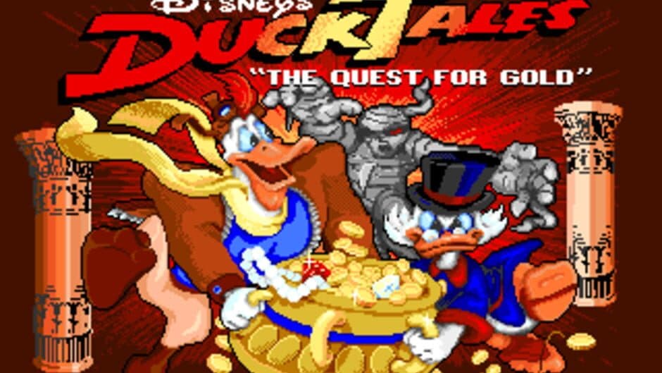 Скриншот 1 из Disney's DuckTales: The Quest for Gold